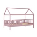 DREAM Montessori Kid Bed Pink (for Mattress 90x190cm)