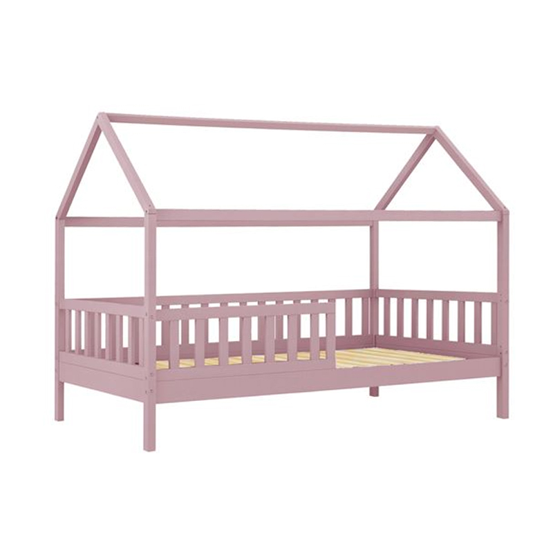 DREAM Montessori Kid Bed Pink (for Mattress 90x190cm)