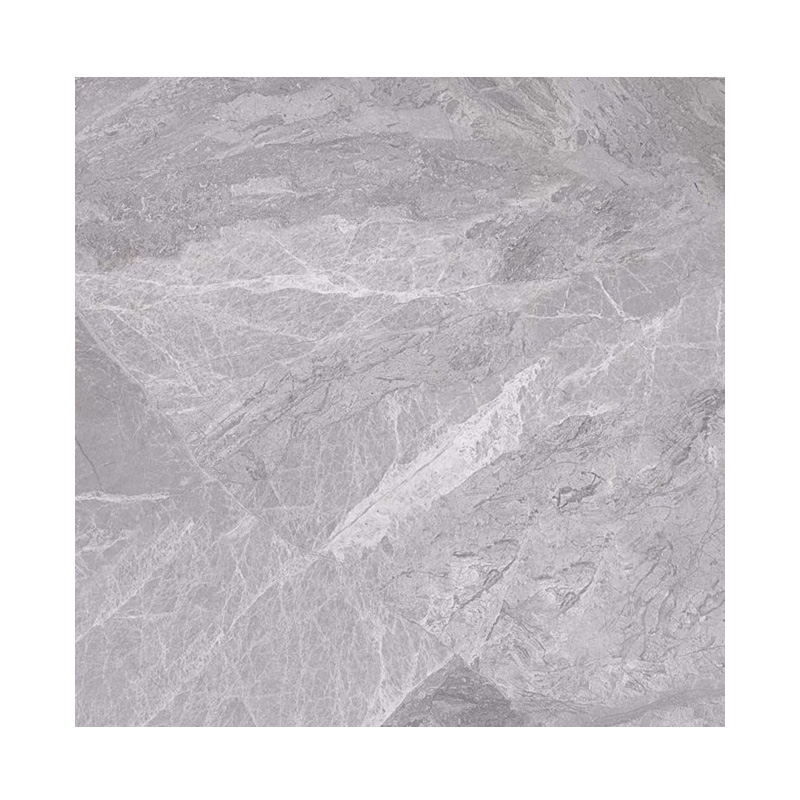 Επιφάνεια τραπεζιού sintered stone χρώμα γκρι εφέ μαρμάρου 60x60εκ.-11mm.