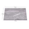 Sintered Stone Table Top 70x70cm/11mm Grey Marble (under MDF 50x50cm)