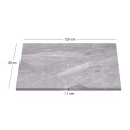 Sintered Stone Table Top 80x120cm/11mm Grey Marble (under MDF 50x90cm)