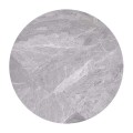 Sintered Stone Table Top D.60cm/11mm Grey Marble (under MDF 35x35cm)