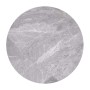 Sintered Stone Table Top D.60cm/11mm Grey Marble (under MDF 35x35cm)
