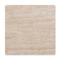Επιφάνεια Μάρμαρο Sintered Stone, Απόχρωση Travertine Marble (MDF για στήριξη βάσης) 60x60cm/11mm