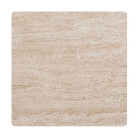 Επιφάνεια Μάρμαρο Sintered Stone, Απόχρωση Travertine Marble (MDF για στήριξη βάσης) 60x60cm/11mm