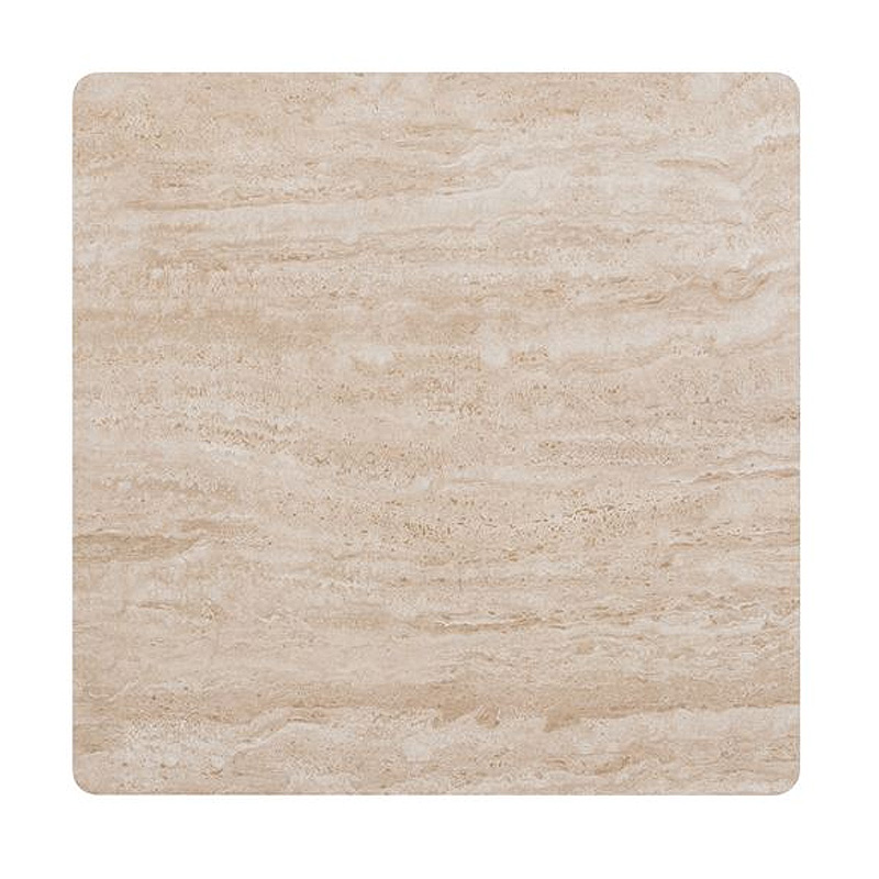 Επιφάνεια Μάρμαρο Sintered Stone, Απόχρωση Travertine Marble (MDF για στήριξη βάσης) 60x60cm/11mm