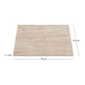 Επιφάνεια Μάρμαρο Sintered Stone, Απόχρωση Travertine Marble (MDF για στήριξη βάσης) 70x110cm/11mm
