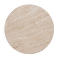 Επιφάνεια Μάρμαρο Sintered Stone, Απόχρωση Travertine Marble (MDF για στήριξη βάσης) Φ70cm/11mm