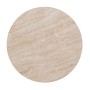 Επιφάνεια Μάρμαρο Sintered Stone, Απόχρωση Travertine Marble (MDF για στήριξη βάσης) Φ70cm/11mm