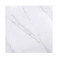 Sintered Stone Table Top 60x60cm/11mm White Marble (under MDF 40x40cm)