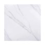 Sintered Stone Table Top 60x60cm/11mm White Marble (under MDF 40x40cm)
