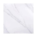 Επιφάνεια τραπεζιού sintered stone χρώμα λευκό εφέ μαρμάρου 70x70εκ.