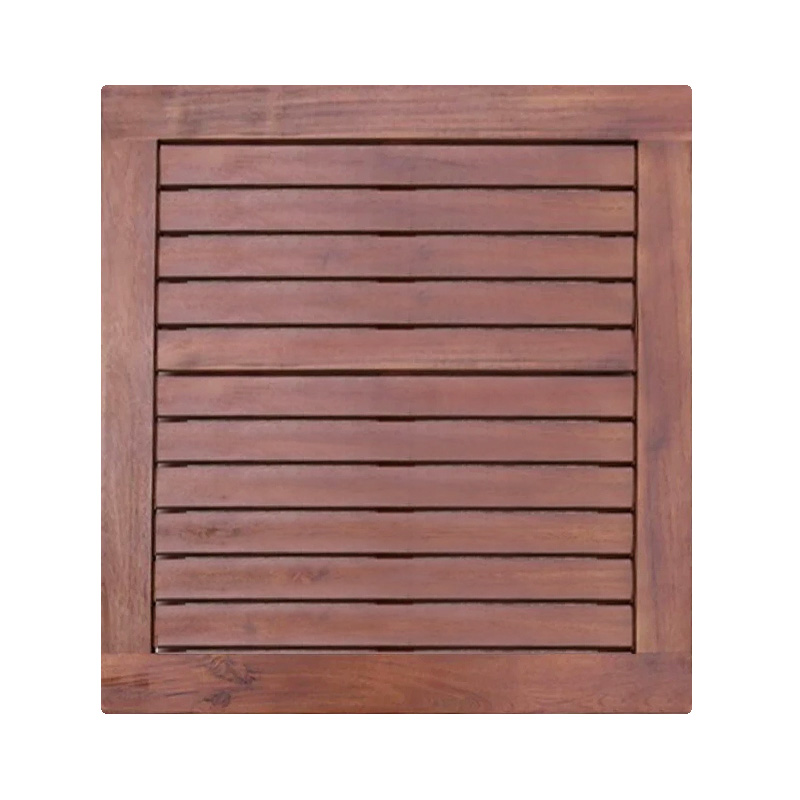 BANNER Table Top 60x60/17mm Acacia
