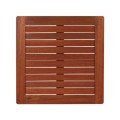 BANNER Table Top 70x70/17mm Acacia