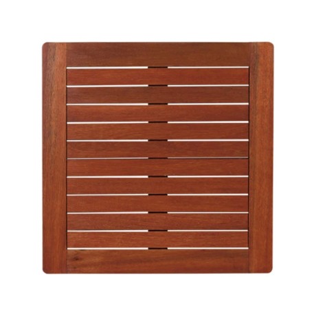 BANNER Table Top 70x70/17mm Acacia