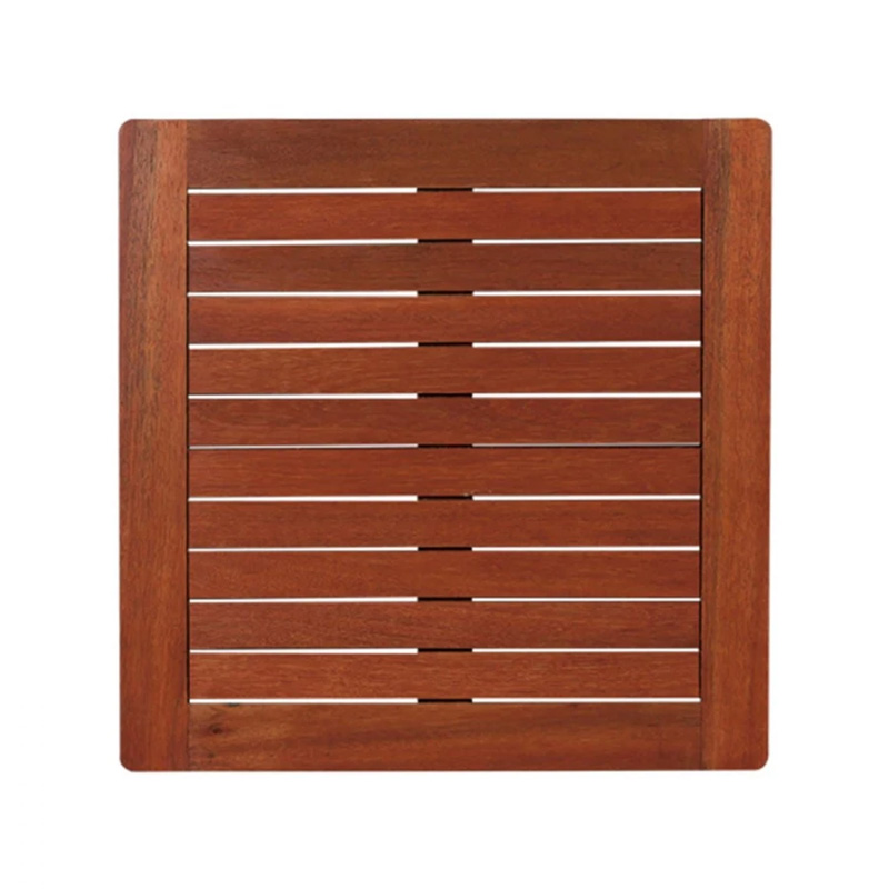 BANNER Table Top 70x70/17mm Acacia