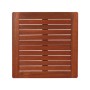 BANNER Table Top 70x70/17mm Acacia