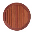 BANNER Table Top D.70/17mm Acacia