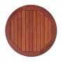 BANNER Table Top D.70/17mm Acacia