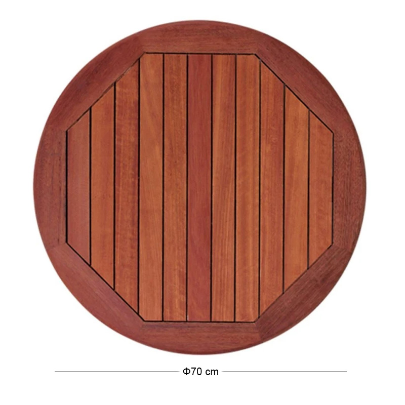 BANNER Table Top D.70/17mm Acacia
