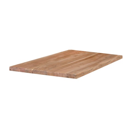 LIZARD-W Table Top 118x80/4cm, Acacia Natural Finish