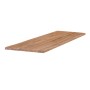 LIZARD-W Table Top 200x80/4cm, Acacia Natural Finish