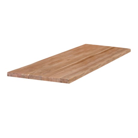 LIZARD Table Top 110x70/4cm, Acacia Natural Finish