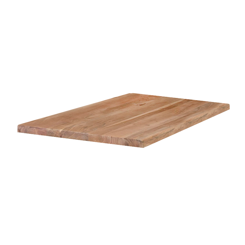 LIZARD Table Top 118x80/4cm, Acacia Natural Finish