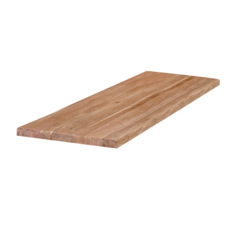 LIZARD Table Top 178x45/4cm, Acacia Natural Finish