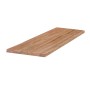 LIZARD Table Top 178x45/4cm, Acacia Natural Finish