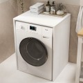Pinar Megapap melamine washing machine cabinet in white color 65.5x60x88.6cm.