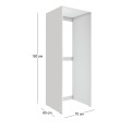 Zakar Megapap melamine washing machine and draywer cabinet in white color 70x60x180cm.
