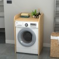 Toren Megapap melamine washing machine furniture in oak color 65x60x100cm.