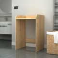 Toren Megapap melamine washing machine furniture in oak color 65x60x100cm.