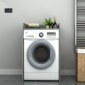 Toren Megapap melamine washing machine furniture in concrete grey color 65x60x100cm.