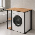 Verno Megapap melamine washing machine in pine oak color 90x59.8x92.8cm.