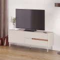 Έπιπλο τηλεόρασης Arch Megapap χρώμα sandstone 150x35x56,5εκ.