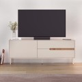Έπιπλο τηλεόρασης Arch Megapap χρώμα sandstone 150x35x56,5εκ.