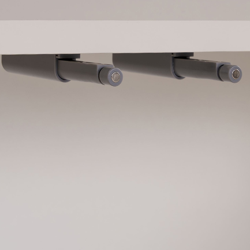 Aurelia Megapap melamine TV stand in cream color 180x32x45cm.