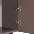 Aurelia Megapap melamine TV stand in mocha color 180x32x45cm.