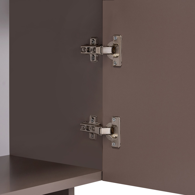 Aurelia Megapap melamine TV stand in mocha color 180x32x45cm.