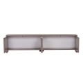 Aurelia Megapap melamine TV stand in mocha color 180x32x45cm.