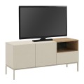 Έπιπλο τηλεόρασης Cailin Megapap χρώμα sandstone - sepet oak 140x41,8x55εκ.