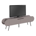 Έπιπλο τηλεόρασης Capsule Megapap χρώμα ανοιχτή μόκα 195x37,4x57,5εκ.