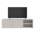 Έπιπλο τηλεόρασης επιτοίχιο Conrad Megapap χρώμα sandstone 140x35x38εκ.
