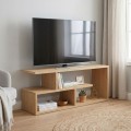 Forever Megapap melamine tv stand in oak color 100x30x40cm.
