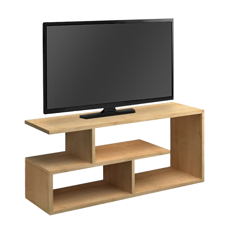 Forever Megapap melamine tv stand in oak color 100x30x40cm.