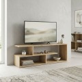 Forever Megapap melamine tv stand in oak color 120x30x40cm.