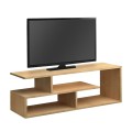 Forever Megapap melamine tv stand in oak color 120x30x40cm.