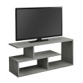 Forever Megapap melamine tv stand in concrete grey color 100x30x40cm.
